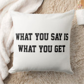 言う事は枕を手に入れ買た事だ クッション (ブランケット)