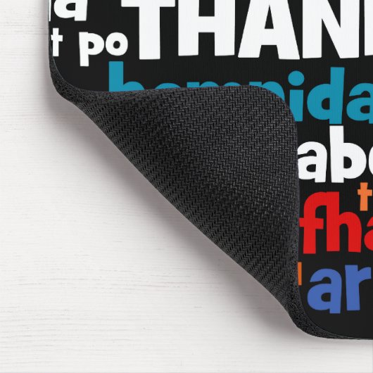 言う多数の方法は多くの言語の感謝していしています マウスパッド (コーナー)