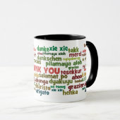 言う多数の方法は多くの言語の感謝していしています マグカップ (正面右)