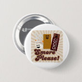 言うSmore! 缶バッジ (正面&裏面)