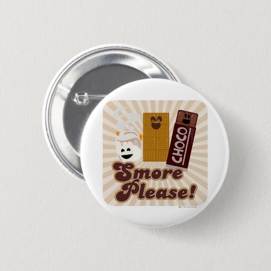 言うSmore! 缶バッジ (正面&裏面)