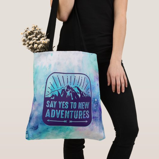 言うYES... トートバッグ (クローズアップ)