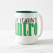 言えキリアントロ ツートーンマグカップ (正面右)