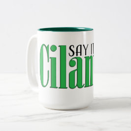 言えキリアントロ ツートーンマグカップ