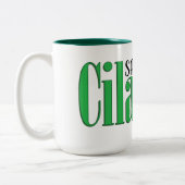 言えキリアントロ ツートーンマグカップ (左)