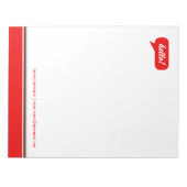 言え ノートパッド (正面)