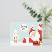 言え – ホー！ ポストカード (スタンド正面)