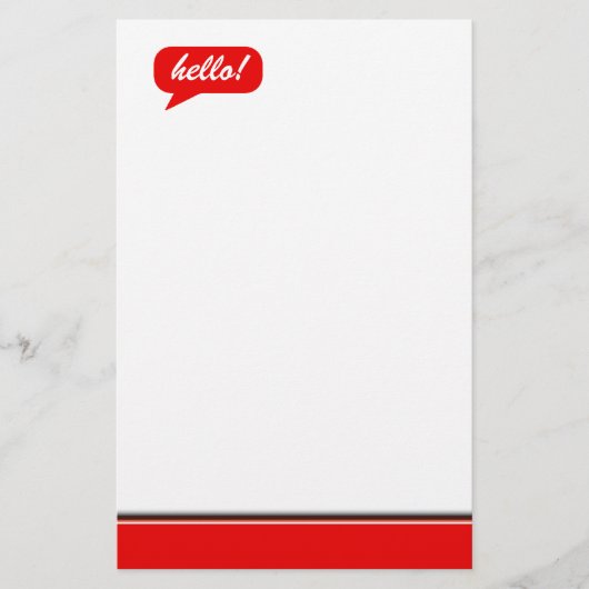 言え 便箋 (正面)