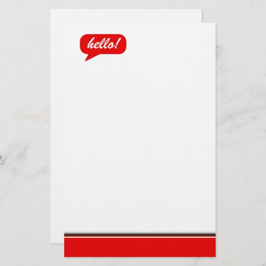 言え 便箋 (正面/裏面)