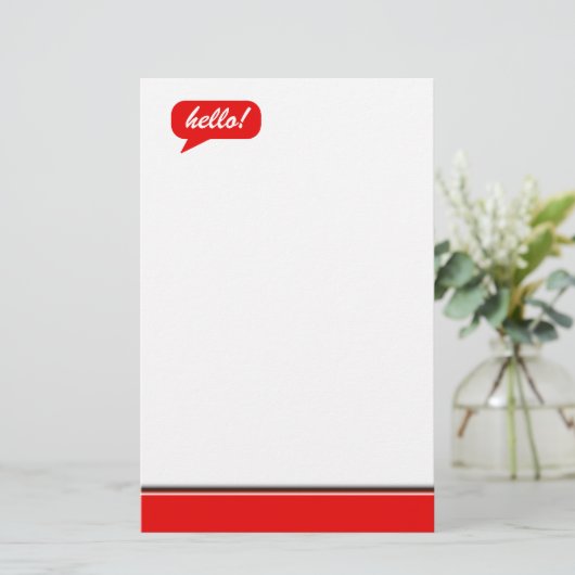 言え 便箋 (スタンド正面)