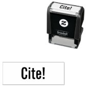 言え!先生のフィードバック書: セルフインキングスタンプ (インサイチュ)