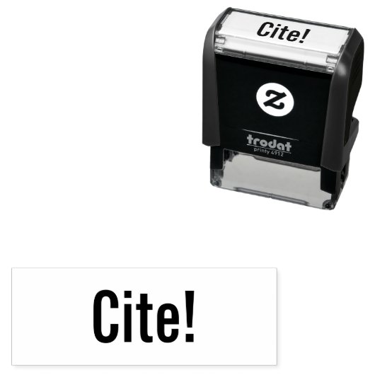 言え!先生のフィードバック書: セルフインキングスタンプ (インサイチュ)