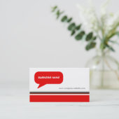 言え 名刺 (スタンド正面)