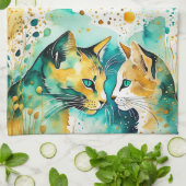 言っただろ離れう キッチンタオル (折り畳み)