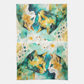 言っただろ離れう キッチンタオル (縦)