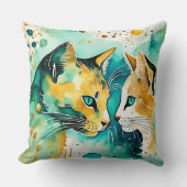 言っただろ離れう クッション (正面)