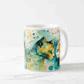 言っただろ離れう コーヒーマグカップ (正面右)