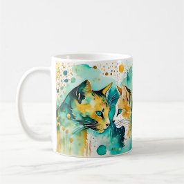 言っただろ離れう コーヒーマグカップ