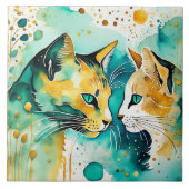 言っただろ離れう タイル (正面)