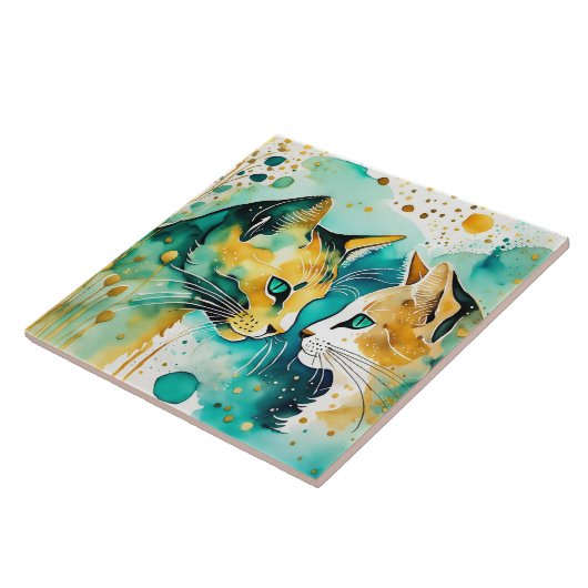 言っただろ離れう タイル (側面)