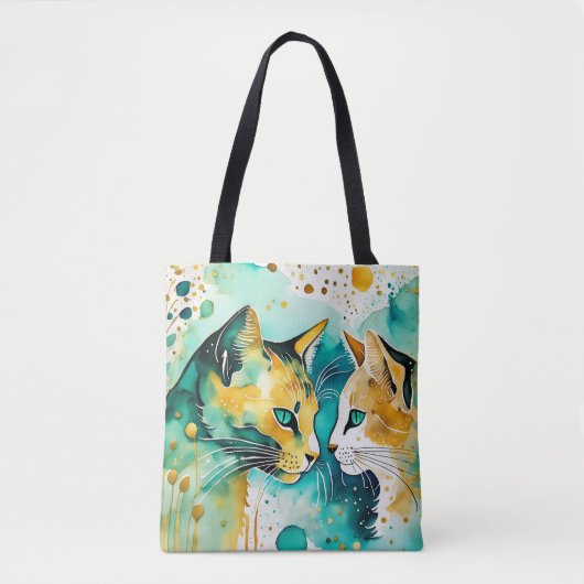 言っただろ離れう トートバッグ (正面)