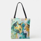 言っただろ離れう トートバッグ (裏面)