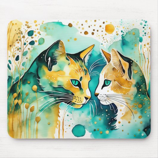 言っただろ離れう マウスパッド (正面)