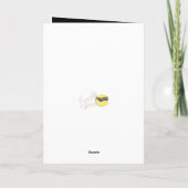 言っただろ！ カード (裏面)