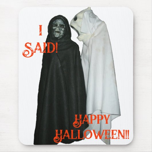 言っただろ！ マウスパッド (正面)