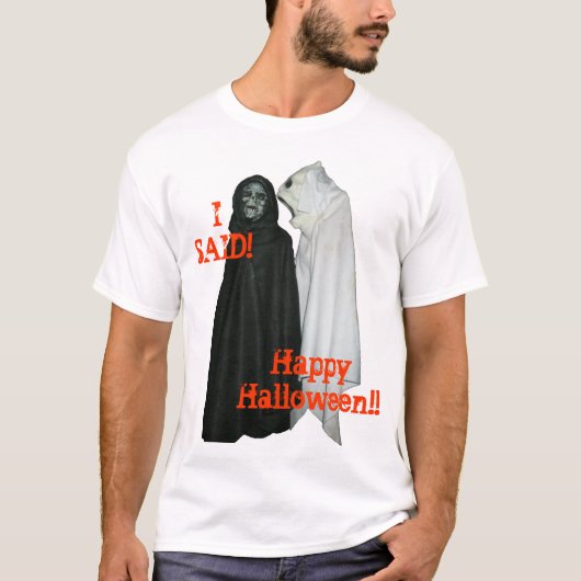 言っただろ！ Tシャツ (正面)