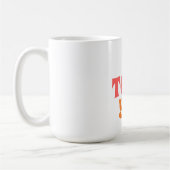 言ったよね引用バッグ コーヒーマグカップ (左)