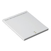 言った言った言ったのに ノートパッド (アングル)
