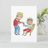 言ってください 招待状 (スタンド正面)