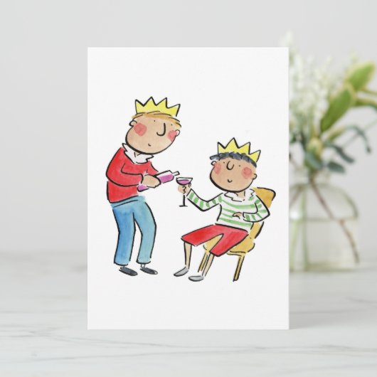 言ってください 招待状 (スタンド正面)