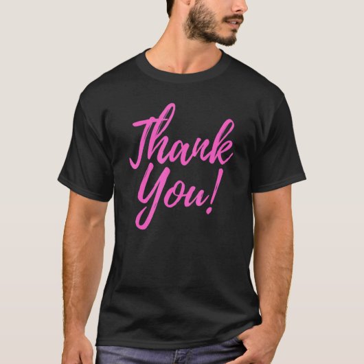 言ってくれてありがとう感謝してい Tシャツ (正面)