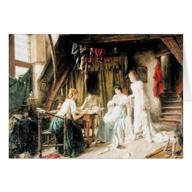 言って彼女の幸運をもらいます (正面横)