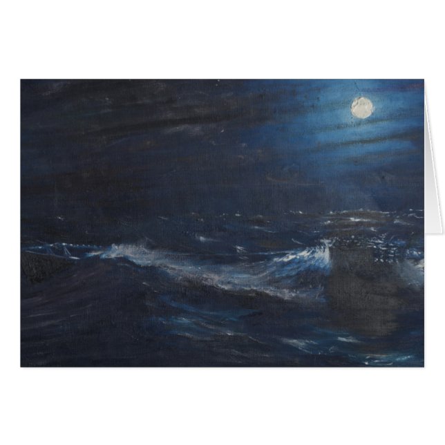 言の物語の月 (正面横)