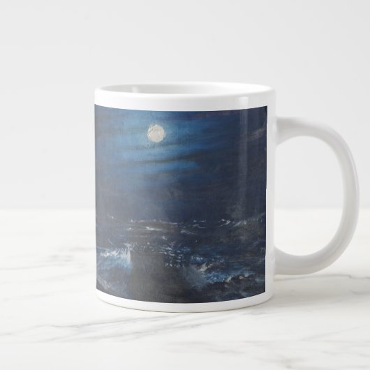 言の物語の月 ジャンボコーヒーマグカップ (右)