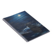 言の物語の月 ノートブック (右側)