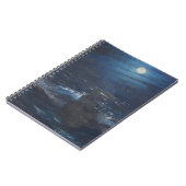 言の物語の月 ノートブック (左側)