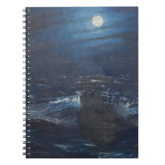言の物語の月 ノートブック (正面)