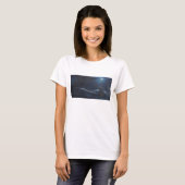 言の物語の月 Tシャツ (正面フル)