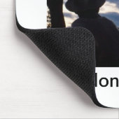 言もしわないよ。...それを送信しない。 マウスパッド (コーナー)