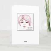 言わないなら…バレンタインデー シーズンカード (裏面)