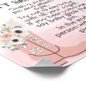 言わないベビーウェスタン女性のカーボーイロデオ ポスター (角)