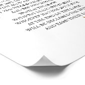 言わないベビー秋カボチャ赤ちゃんシャワーゲーム ポスター (角)