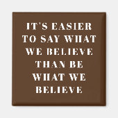 言わない マグネット (正面)