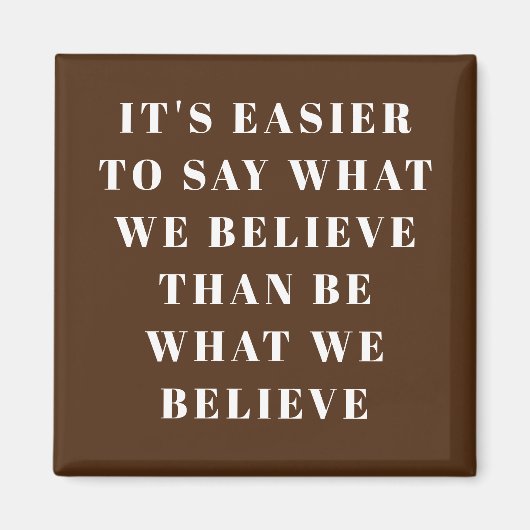 言わない マグネット (正面)