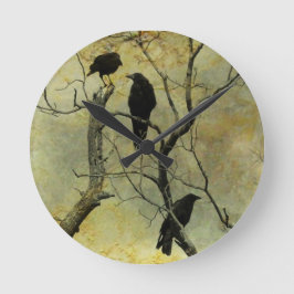 言われるべき秘密 ラウンド壁時計