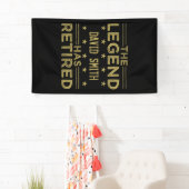 言カスタマイズ退職した語 横断幕 (インサイチュ)